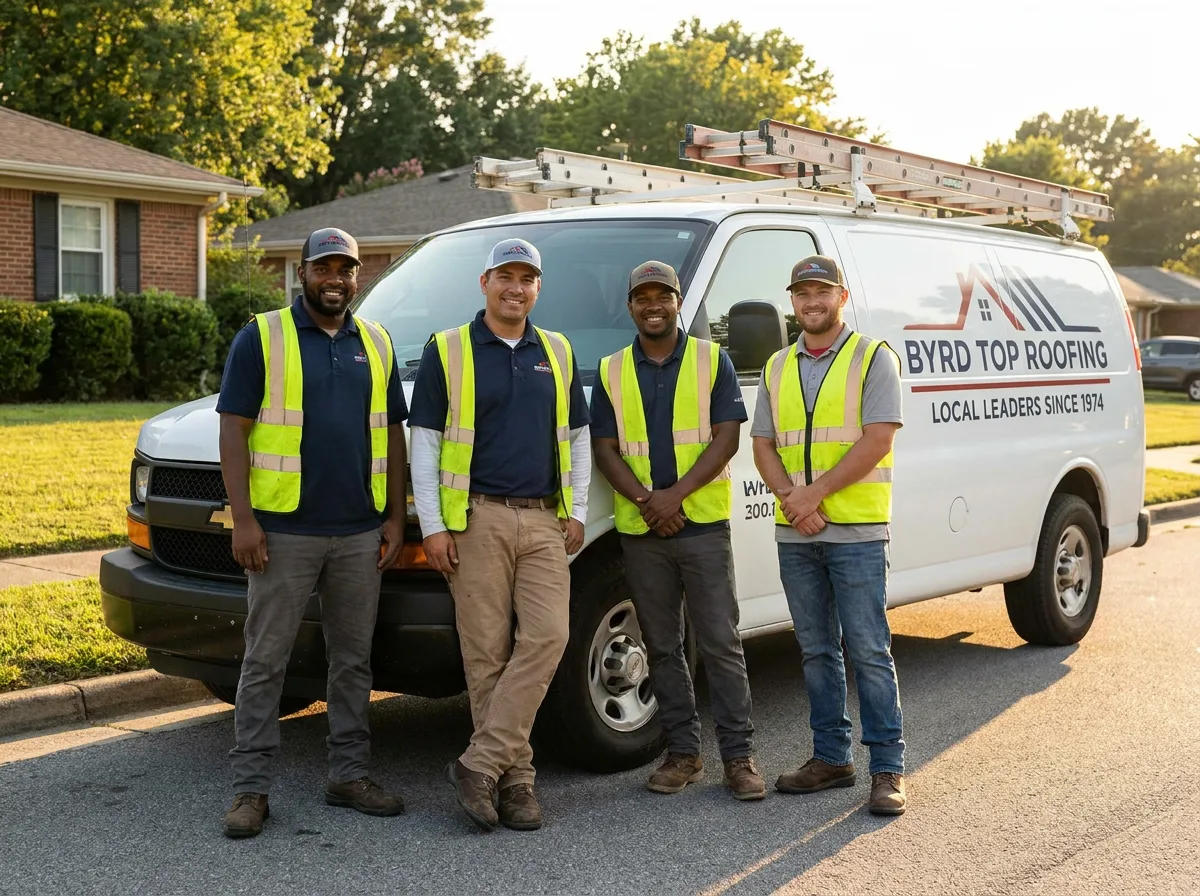 Roofing company in Anderson, TX