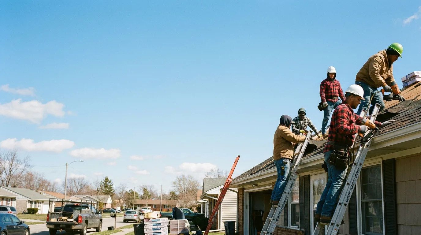 Roofing in Anderson, TX near me